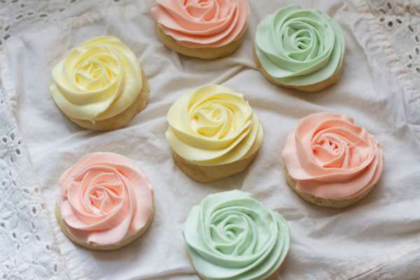 15 Recettes Innovantes pour Des Biscuits à Croquer 15 Biscuit en forme de rose