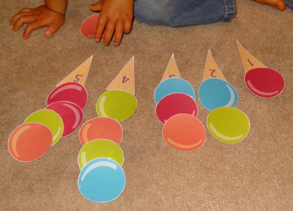 19 activités amusantes pour faire aimer les maths à vos enfants 11 Combien de boules de glace