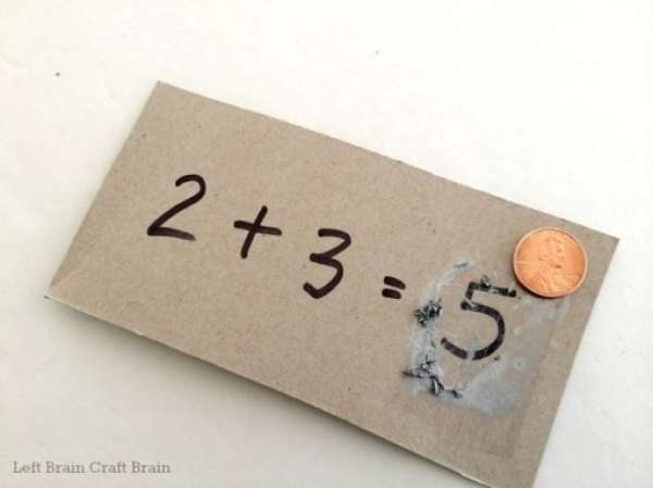 19 activités amusantes pour faire aimer les maths à vos enfants 17 Les cartes à gratter