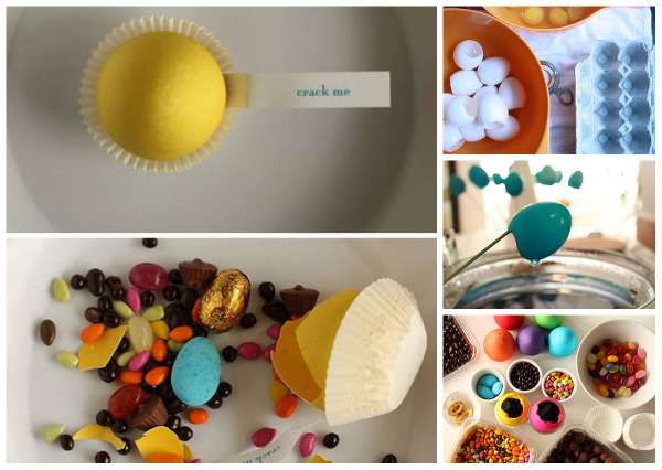 17 Idées Cadeaux DIY uniques pour une Pâques Mémorable : Découvrez des Créations Adorables à Offrir 4 Surprises dans de vrais oeufs