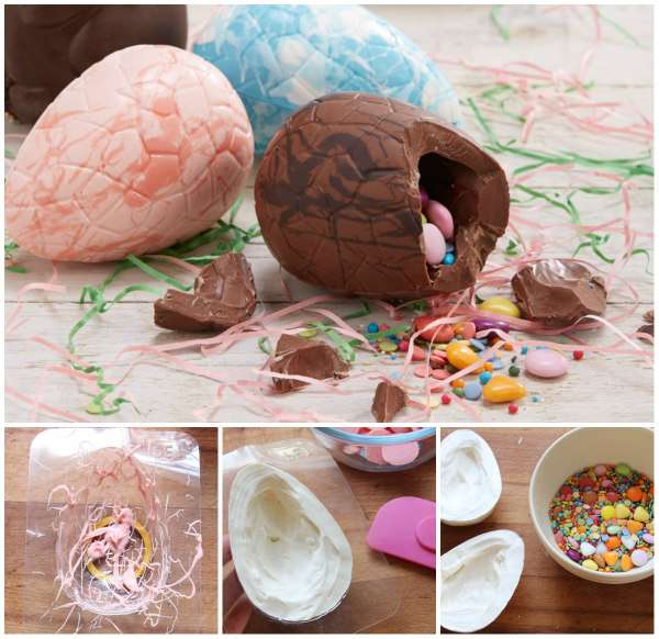 17 Idées Cadeaux DIY uniques pour une Pâques Mémorable : Découvrez des Créations Adorables à Offrir 12 Oeufs surprise en chocolat