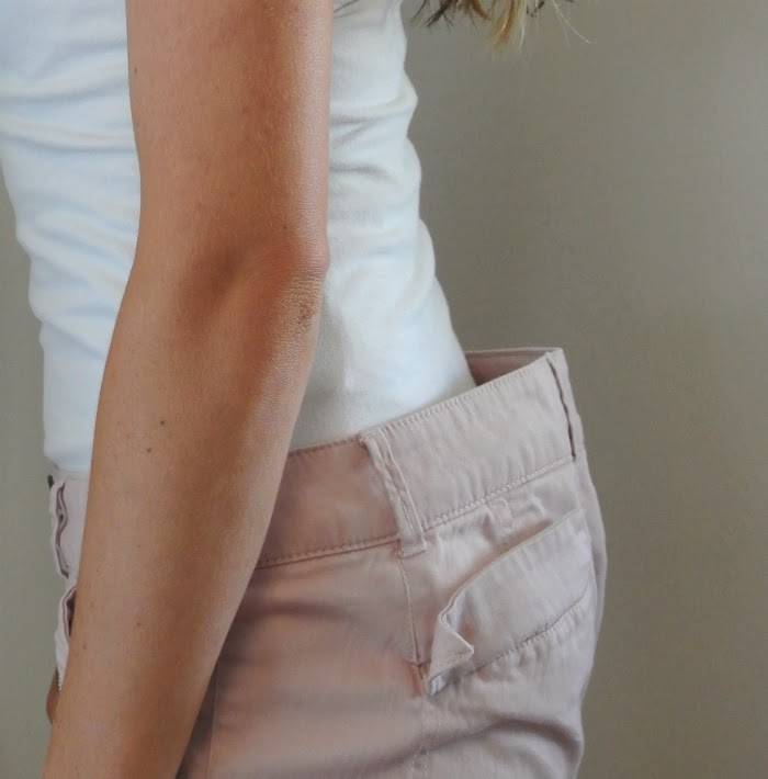Secrets de retouche : Dites adieu au jean qui baille en un clin d'œil 1 Comment retoucher un jean qui baille dans le dos