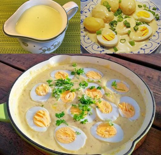 Recette délicieuse : Oeufs à la sauce moutarde, un plaisir inattendu à savourer 1 Recette délicieuse : Oeufs à la sauce moutarde, un plaisir inattendu à savourer 1