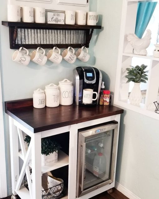 Un coin café dans votre cuisine : 18 idées pour le rendre sympa et fonctionnel 1