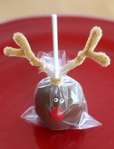 12 idées de Présentations de Noël avec des Bonbons 3 12 idées de Présentations de Noël avec des Bonbons 3