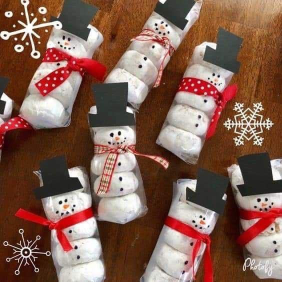 12 idées de Présentations de Noël avec des Bonbons 12 12 idées de Présentations de Noël avec des Bonbons 12