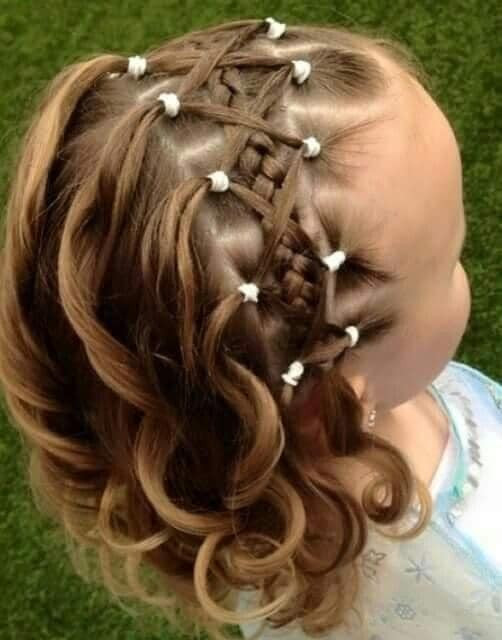 18 Coiffures pour petites filles 4 18 Coiffures pour petites filles 4