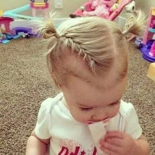 18 Coiffures pour petites filles 6 18 Coiffures pour petites filles 6