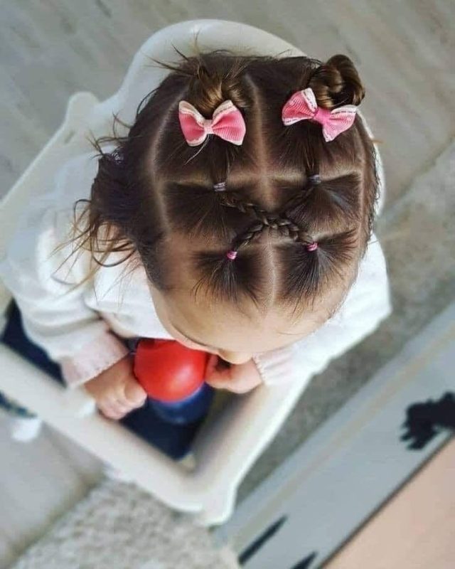 18 Coiffures pour petites filles 3 18 Coiffures pour petites filles 3