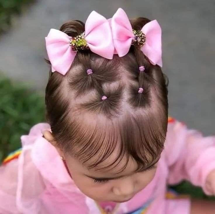 18 Coiffures pour petites filles 2 18 Coiffures pour petites filles 2
