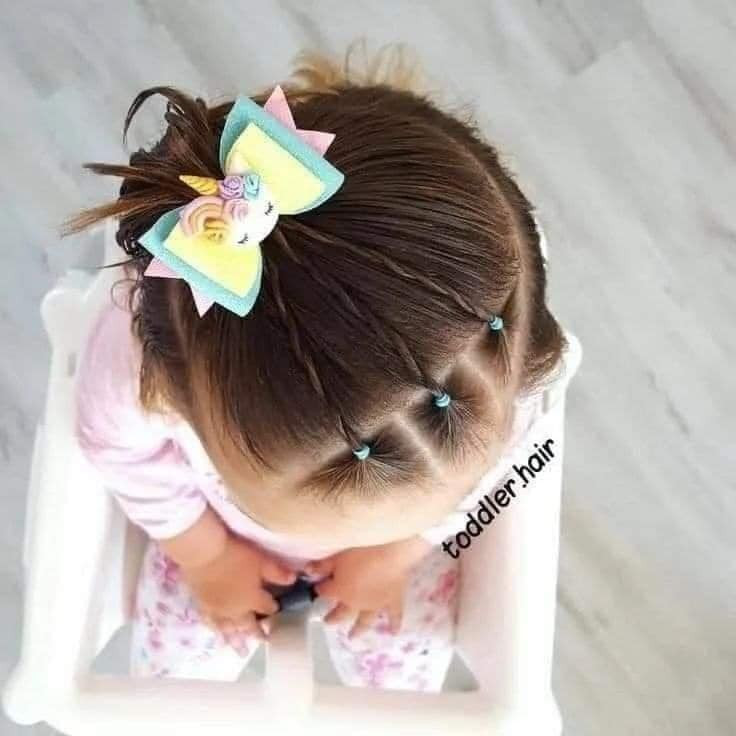 18 Coiffures pour petites filles 11 18 Coiffures pour petites filles 11