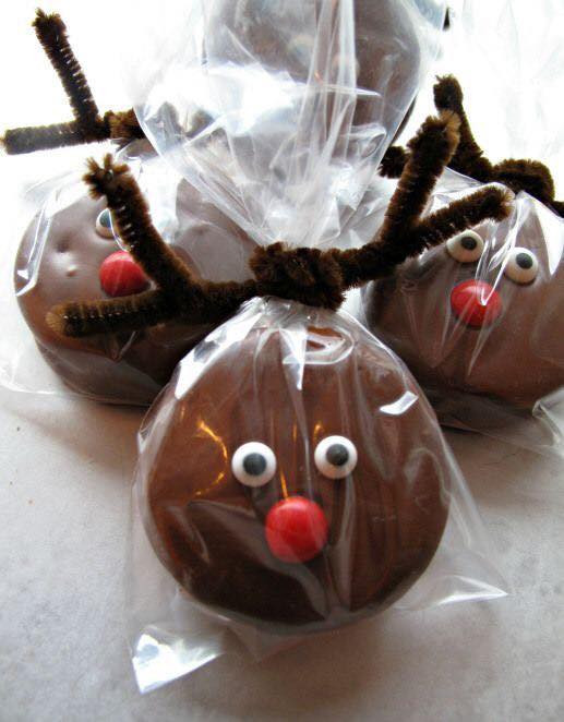 12 idées de Présentations de Noël avec des Bonbons 6 12 idées de Présentations de Noël avec des Bonbons 6