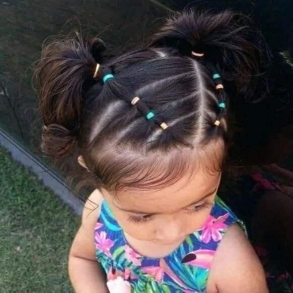 18 Coiffures pour petites filles 9 18 Coiffures pour petites filles 9