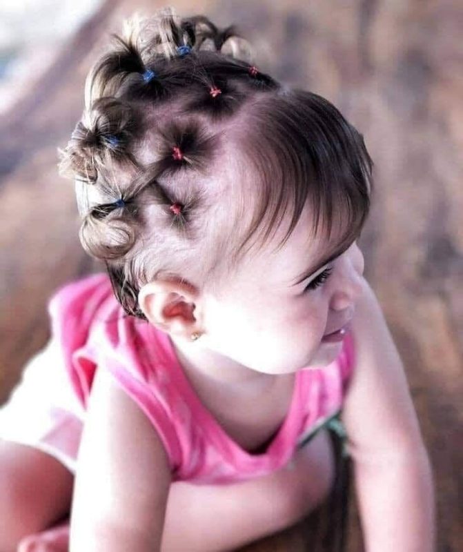 18 Coiffures pour petites filles 8 18 Coiffures pour petites filles 8