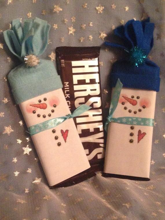 12 idées de Présentations de Noël avec des Bonbons 2 12 idées de Présentations de Noël avec des Bonbons 2