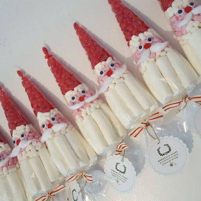 12 idées de Présentations de Noël avec des Bonbons 9 12 idées de Présentations de Noël avec des Bonbons 9