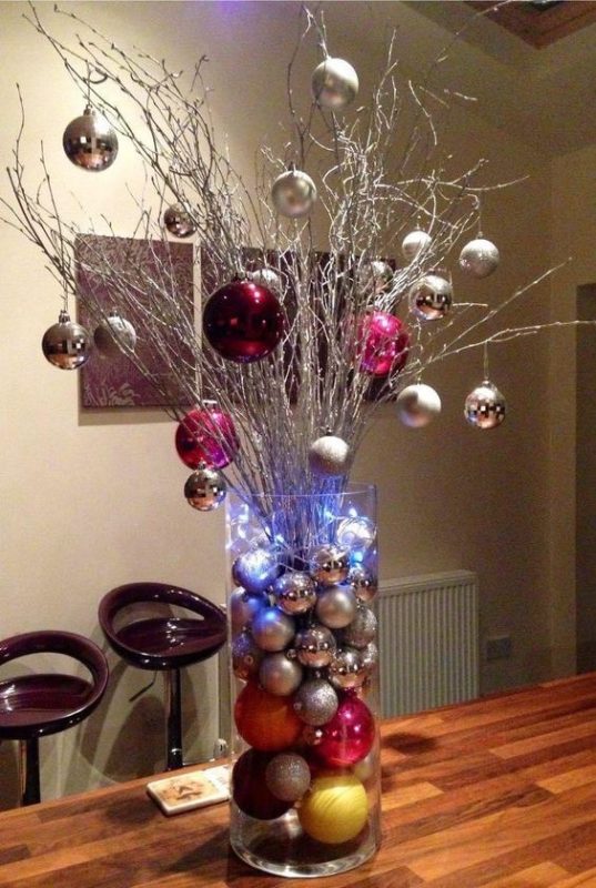9 Centres de tables de Noël Chic en 2023 1