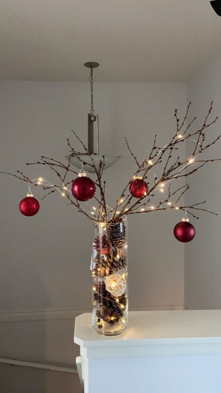 9 Centres de tables de Noël Chic en 2023 8