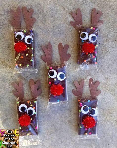12 idées de Présentations de Noël avec des Bonbons 11 12 idées de Présentations de Noël avec des Bonbons 11