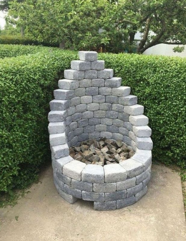 17 Cheminées Extérieures Pour Sublimer Votre Jardin 5 17 Cheminées Extérieures Pour Sublimer Votre Jardin 5