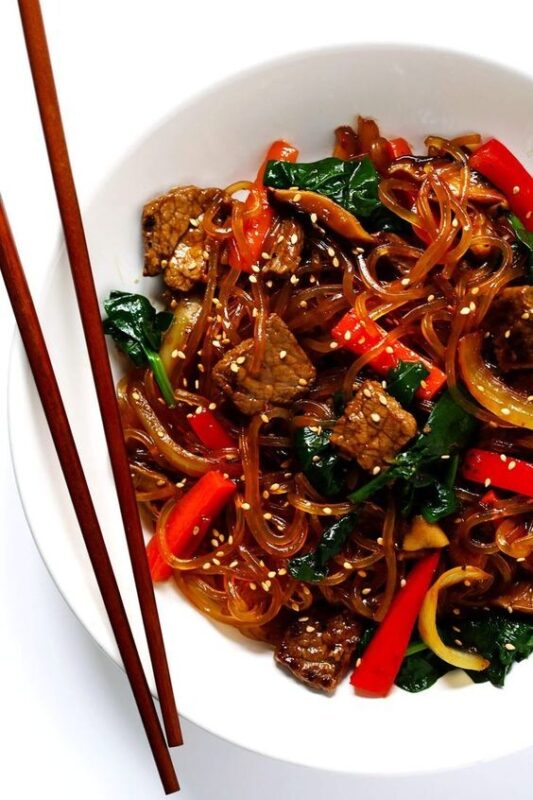 10 Recettes de nouilles coréennes incontournables pour les amateurs de cuisine Asiatique 6 10 Recettes de nouilles coréennes incontournables pour les amateurs de cuisine Asiatique 6