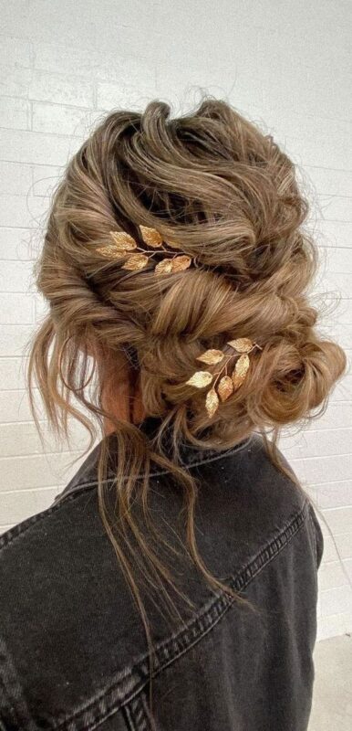 20 Chignons mariage bohème qui vous inspireront pour votre jour spécial 19 20 Chignons mariage bohème qui vous inspireront pour votre jour spécial 19