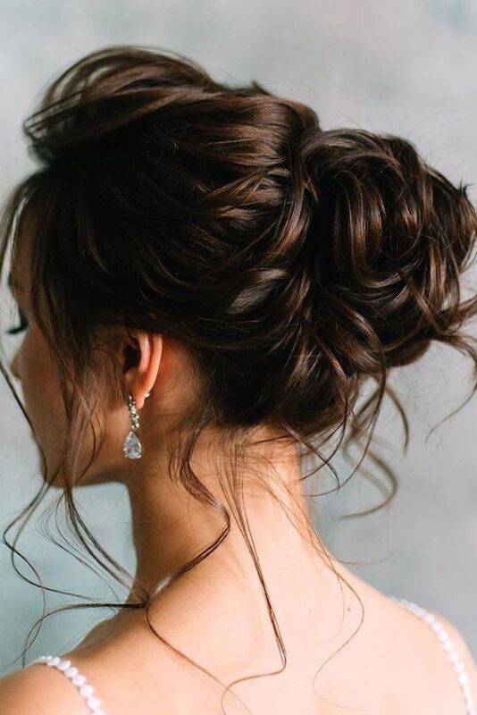 20 Chignons mariage bohème qui vous inspireront pour votre jour spécial 2 20 Chignons mariage bohème qui vous inspireront pour votre jour spécial 2