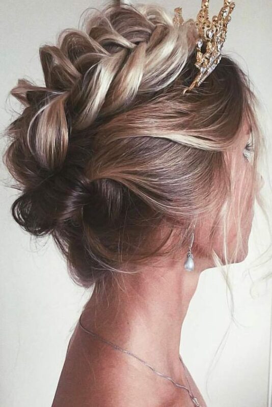 20 Chignons mariage bohème qui vous inspireront pour votre jour spécial 8 20 Chignons mariage bohème qui vous inspireront pour votre jour spécial 8