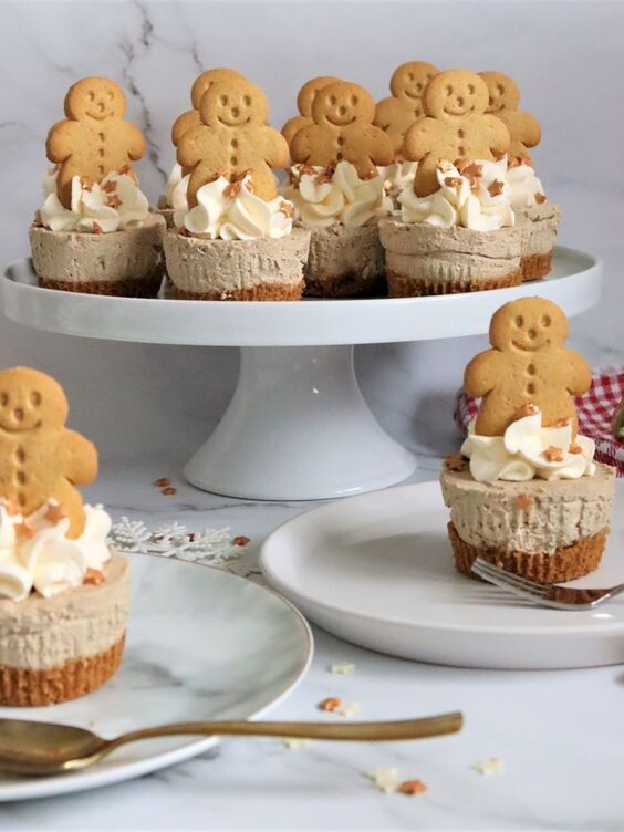 25 top idées de mini desserts de Noël individuel 6 25 top idées de mini desserts de Noël individuel 6