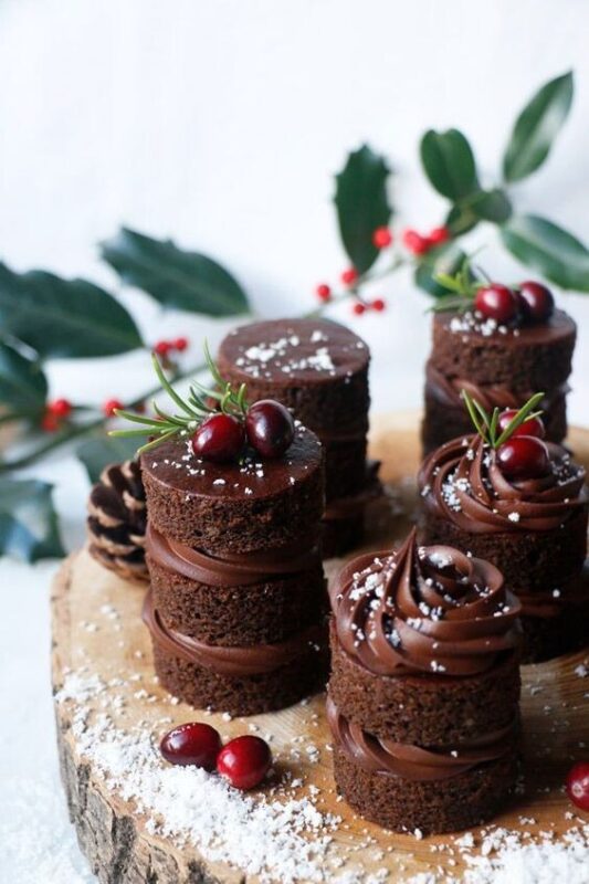 25 top idées de mini desserts de Noël individuel 2 25 top idées de mini desserts de Noël individuel 2