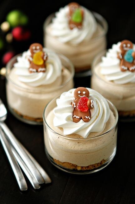 25 top idées de mini desserts de Noël individuel 9 25 top idées de mini desserts de Noël individuel 9