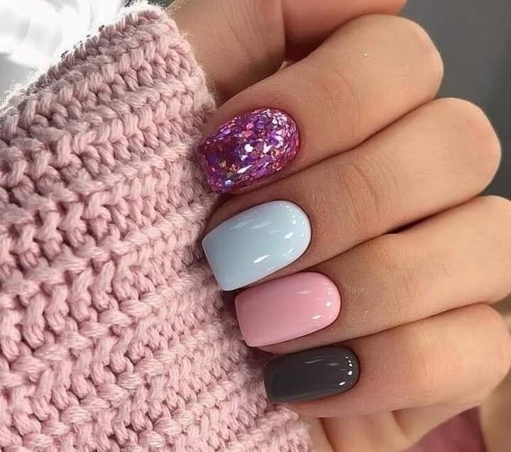 85 jolies idées pour décorer vos ongles 33 85 jolies idées pour décorer vos ongles 33