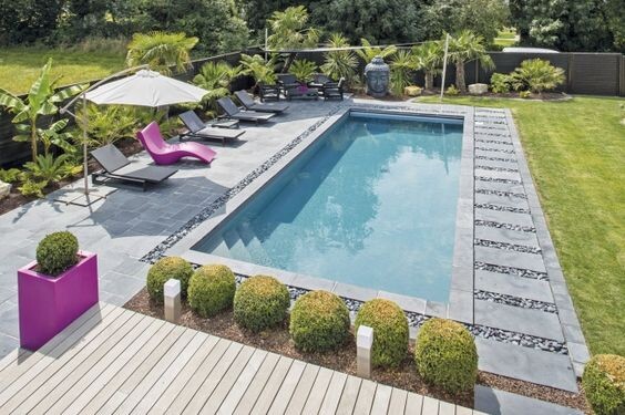 16 Idées inspirantes d'aménagement à faire autour de votre piscine 9 16 Idées inspirantes d'aménagement à faire autour de votre piscine 9