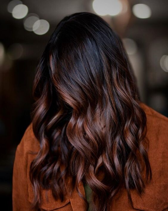 Balayage chocolat : Nos 17 Plus Beaux Modèles & Conseils 9 Balayage chocolat : Nos 17 Plus Beaux Modèles & Conseils 9
