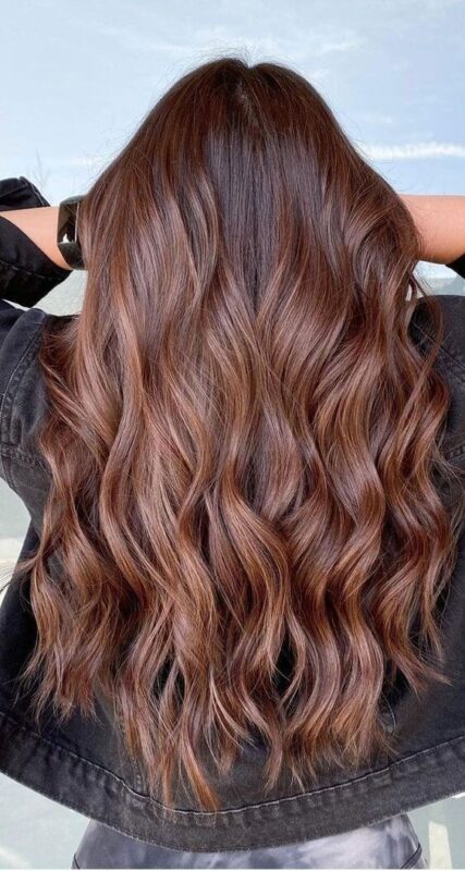 Balayage chocolat : Nos 17 Plus Beaux Modèles & Conseils 6 Balayage chocolat : Nos 17 Plus Beaux Modèles & Conseils 6
