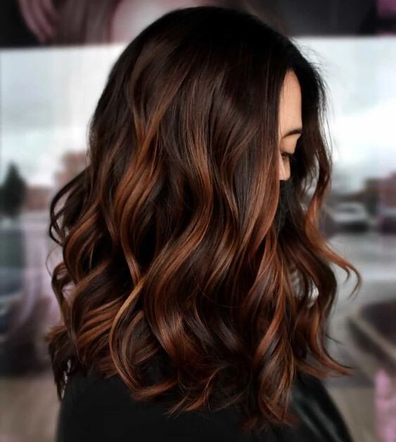 Balayage chocolat : Nos 17 Plus Beaux Modèles & Conseils 11 Balayage chocolat : Nos 17 Plus Beaux Modèles & Conseils 11