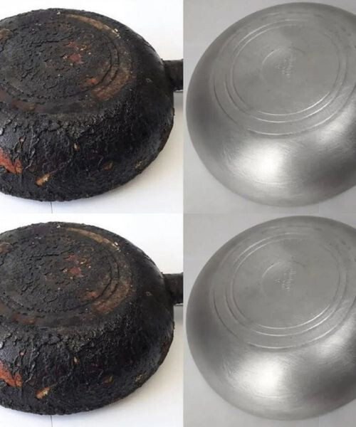 Poêle Brulée : L'Astuce Ultime Pour la Nettoyer Facilement 1 Poêle Brulée : L'Astuce Ultime Pour la Nettoyer Facilement 1