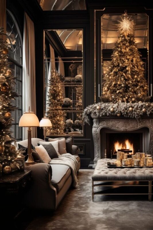 Décoration Noël : 23 Tendances à Copier Absolument 11 Décoration Noël : 23 Tendances à Copier Absolument 11