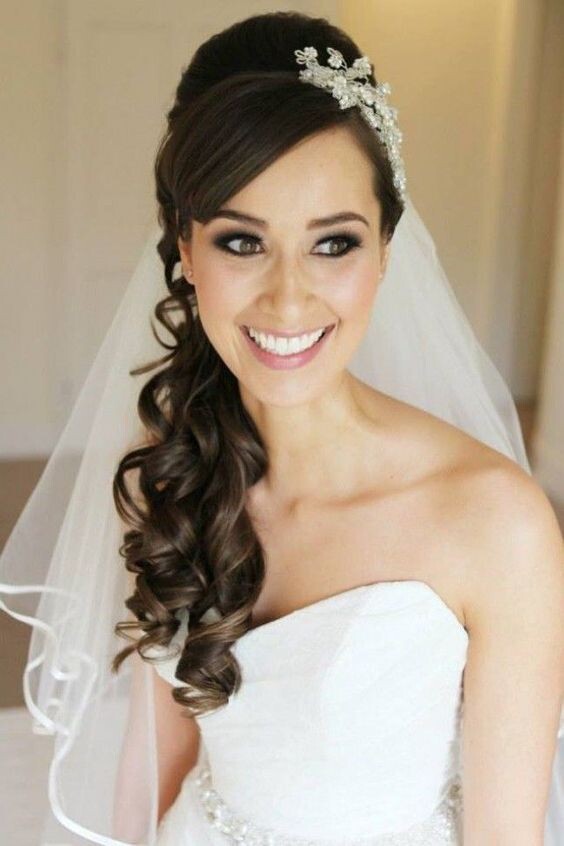 Coiffure Mariage Cheveux Long Laches