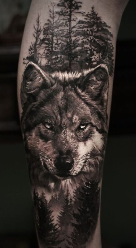 Tatouage loup : Nos 27 Plus Beaux Modèles & Leurs Significations 1 Tatouage loup : Nos 27 Plus Beaux Modèles & Leurs Significations 1