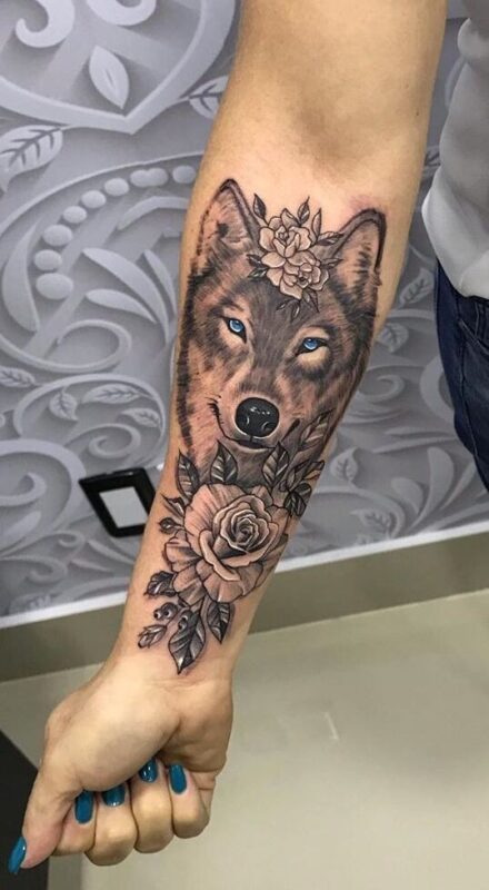 Tatouage loup : Nos 27 Plus Beaux Modèles & Leurs Significations 6 Tatouage loup : Nos 27 Plus Beaux Modèles & Leurs Significations 6