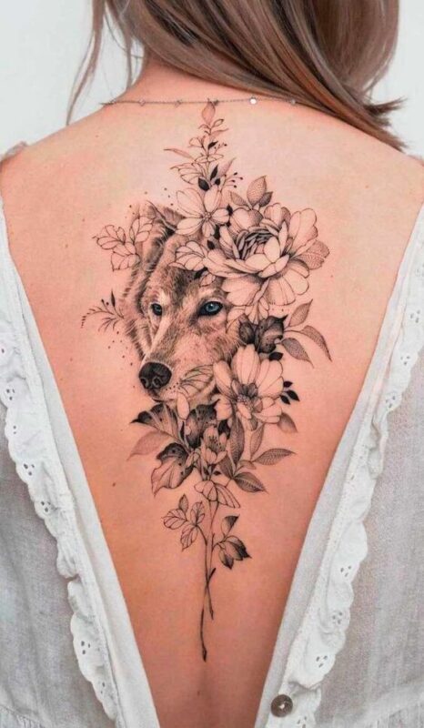 Tatouage loup : Nos 27 Plus Beaux Modèles & Leurs Significations 13 Tatouage loup : Nos 27 Plus Beaux Modèles & Leurs Significations 13