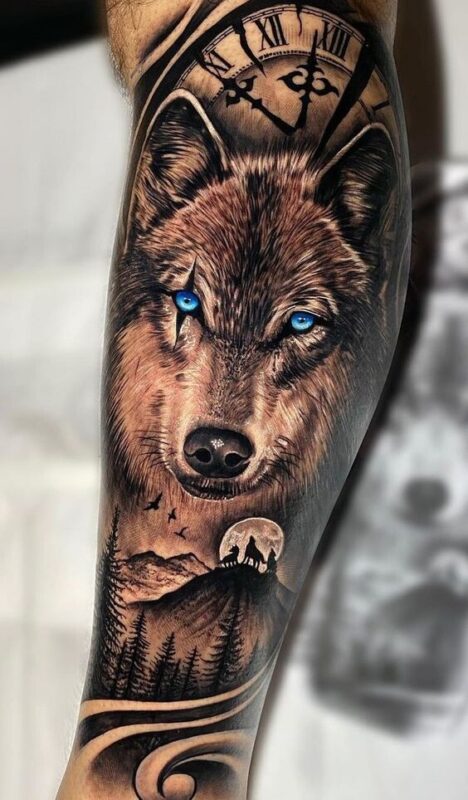 Tatouage loup : Nos 27 Plus Beaux Modèles & Leurs Significations 3 Tatouage loup : Nos 27 Plus Beaux Modèles & Leurs Significations 3