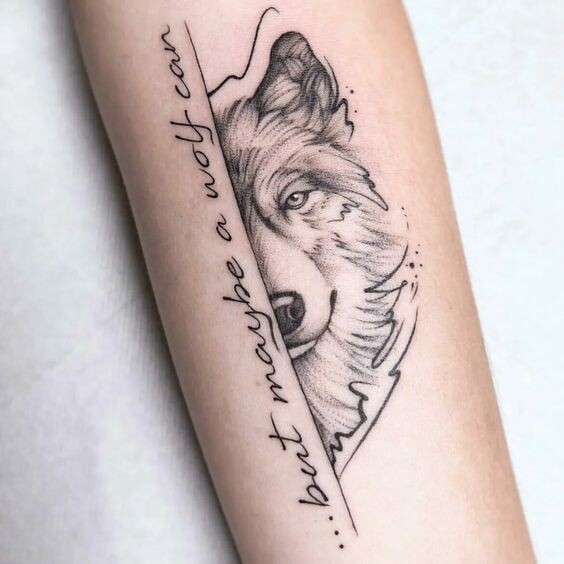 Tatouage loup : Nos 27 Plus Beaux Modèles & Leurs Significations 7 Tatouage loup : Nos 27 Plus Beaux Modèles & Leurs Significations 7