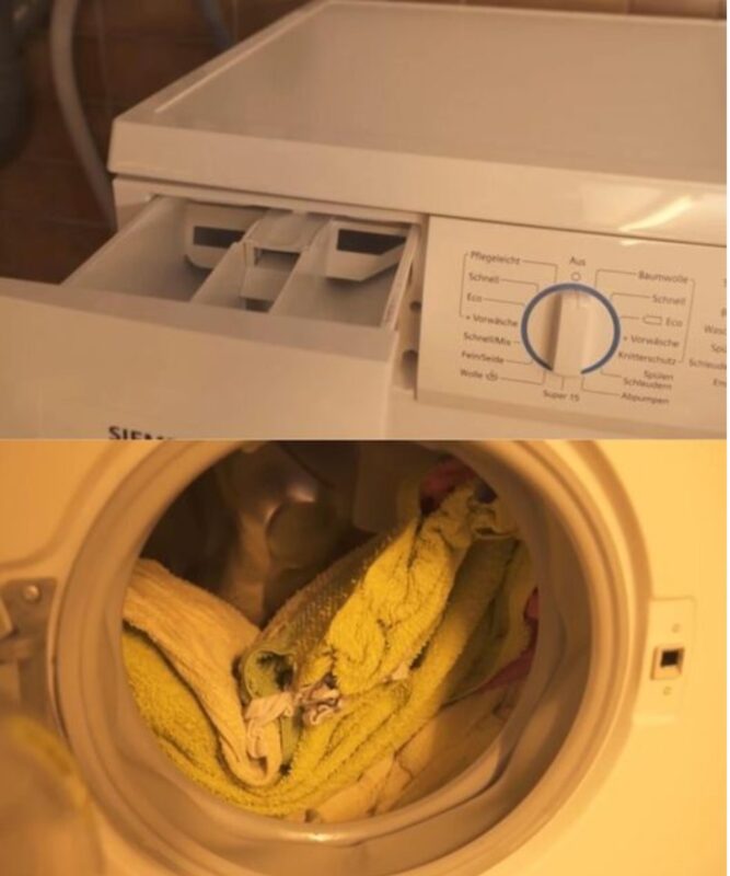 Si votre linge ou vos serviettes sentent désagréable après le lavage, utilisez une astuce simple 1 Si votre linge ou vos serviettes sentent désagréable après le lavage, utilisez une astuce simple 1