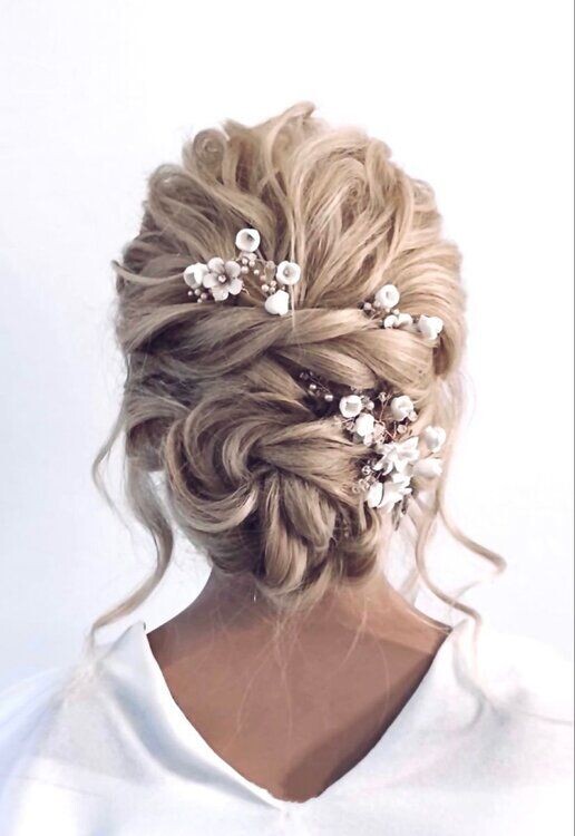 15 Coiffures de mariage avec chignon de mariée 8 15 Coiffures de mariage avec chignon de mariée 8