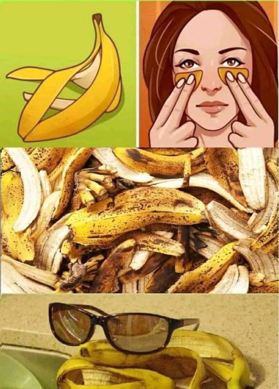 Ne jetez pas la Pelure des Bananes En voici 7 Utilisations Incontournables 1 Ne jetez pas la Pelure des Bananes En voici 7 Utilisations Incontournables 1
