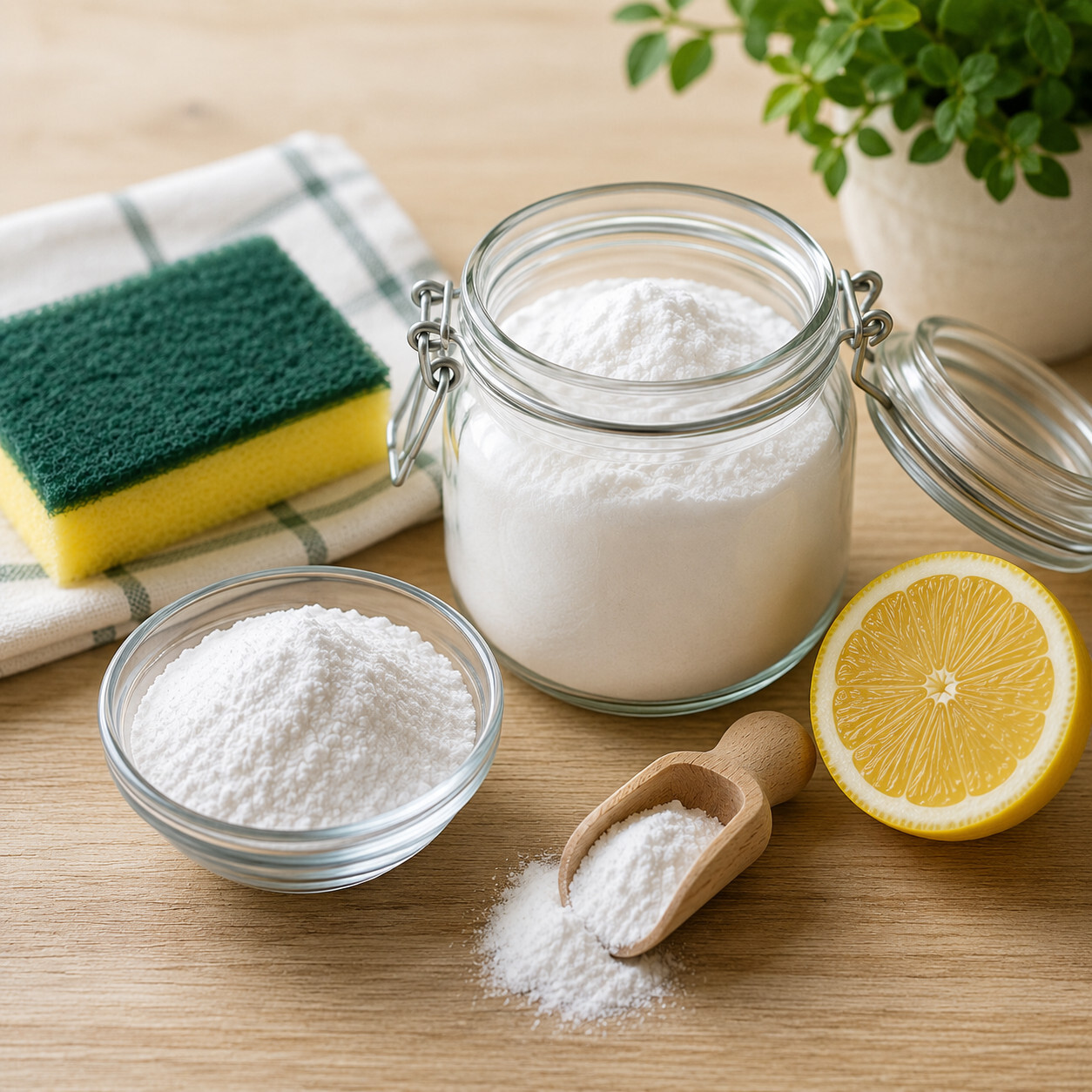 15 fa&ccedil;ons diff&eacute;rentes d'utiliser du bicarbonate de soude chez vous 4