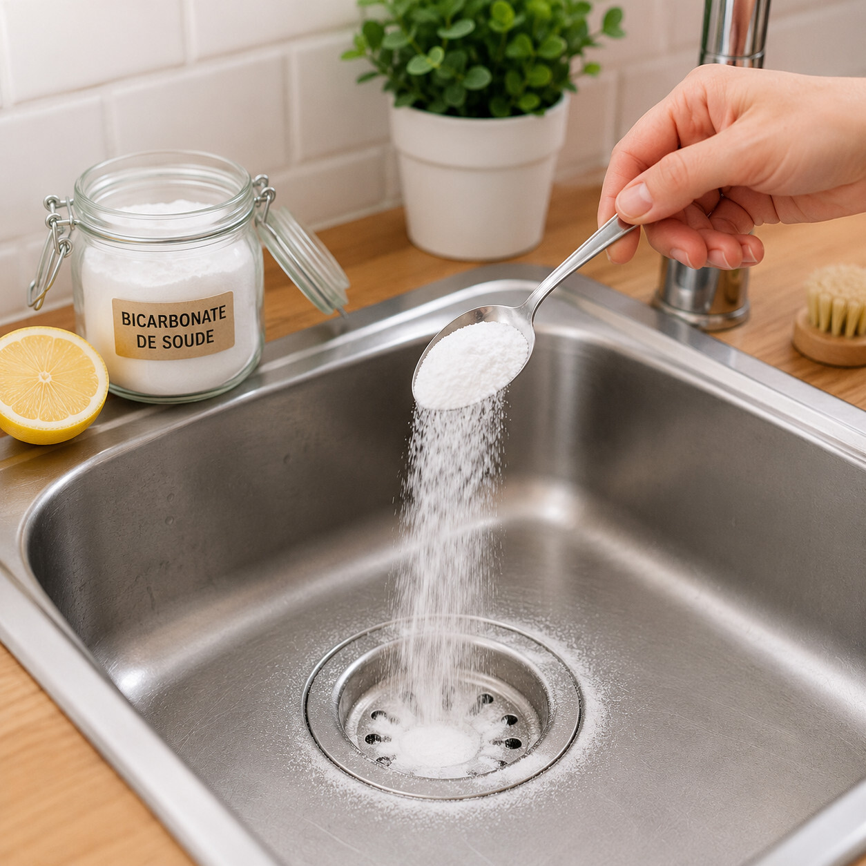 15 fa&ccedil;ons diff&eacute;rentes d'utiliser du bicarbonate de soude chez vous 2