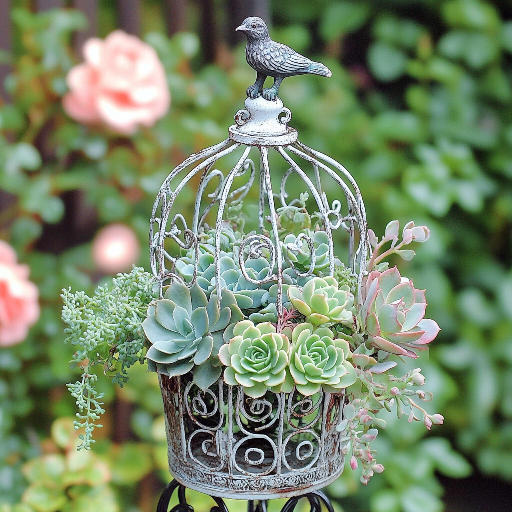 26 Projet de jardinage &agrave; faire avec des succulentes 10